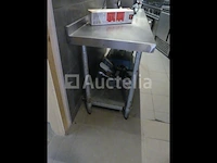 Werktafel met dubbele plank - afbeelding 4 van  8