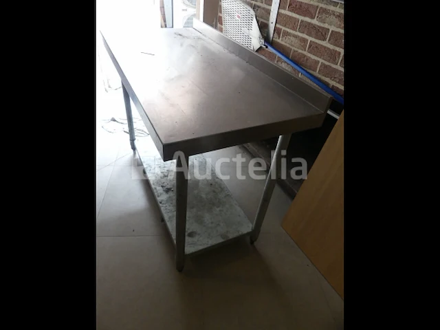 Werktafel met dubbele plank - afbeelding 5 van  8