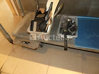 Werktafel met dubbele plank - afbeelding 6 van  8