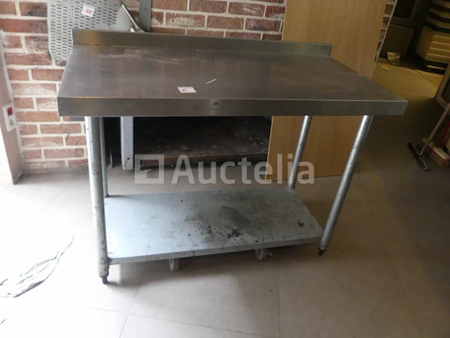 Werktafel met dubbele plank - afbeelding 8 van  8