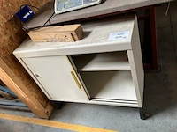 Werktafel met kast - afbeelding 2 van  4