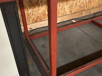 Werktafel met kast - afbeelding 4 van  4