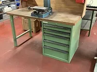 Werktafel met ladenkast - afbeelding 3 van  4