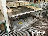 Werktafel met rvs blad - afbeelding 3 van  3