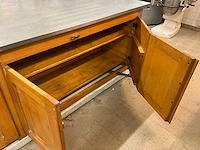 Werktafel met rvs werkblad - afbeelding 3 van  7