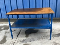 Werktafel met stalen werkblad - afbeelding 1 van  1