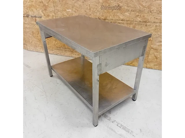 Werktafel met zitplaats - afbeelding 1 van  1