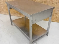 Werktafel met zitplaats - afbeelding 1 van  1