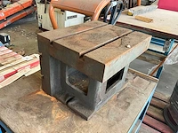 Werktafel met zwaar metalen werkelement - afbeelding 4 van  8