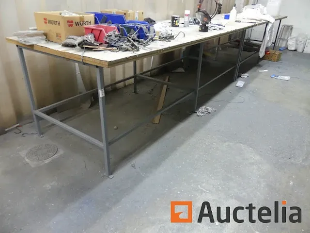Werktafel niet ontmantelbaar - afbeelding 1 van  5