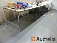 Werktafel niet ontmantelbaar - afbeelding 1 van  5