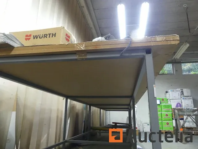 Werktafel niet ontmantelbaar - afbeelding 2 van  5