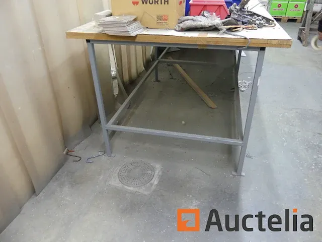 Werktafel niet ontmantelbaar - afbeelding 3 van  5