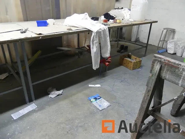 Werktafel niet ontmantelbaar - afbeelding 4 van  5