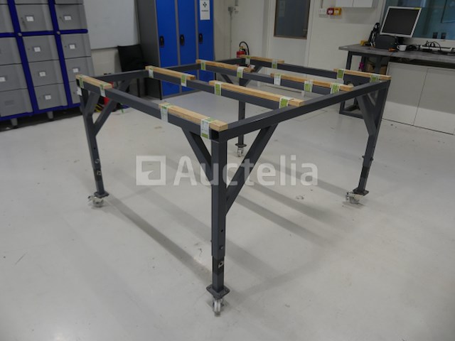 Werktafel op wielen - afbeelding 4 van  5