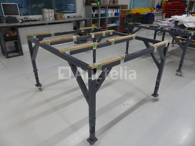 Werktafel op wielen - afbeelding 5 van  5