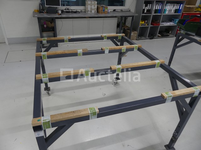 Werktafel op wielen - afbeelding 4 van  5