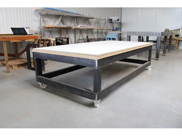 Werktafel op wielen - afbeelding 1 van  4