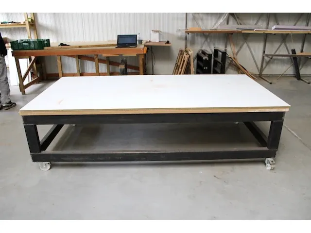 Werktafel op wielen - afbeelding 2 van  4