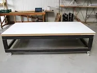 Werktafel op wielen - afbeelding 2 van  4