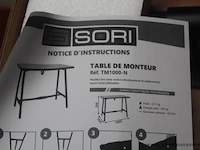 Werktafel sori - afbeelding 2 van  2
