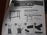 Werktafel sori - afbeelding 2 van  2
