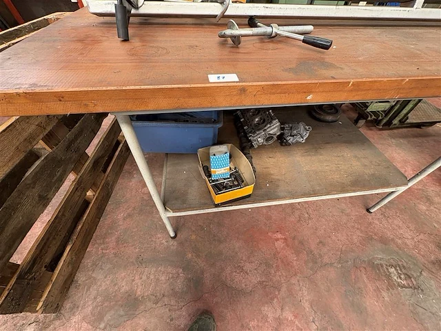 Werktafel + veerpootbrug - afbeelding 3 van  5