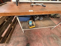 Werktafel + veerpootbrug - afbeelding 3 van  5