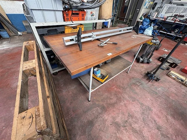Werktafel + veerpootbrug - afbeelding 4 van  5