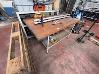 Werktafel + veerpootbrug - afbeelding 4 van  5