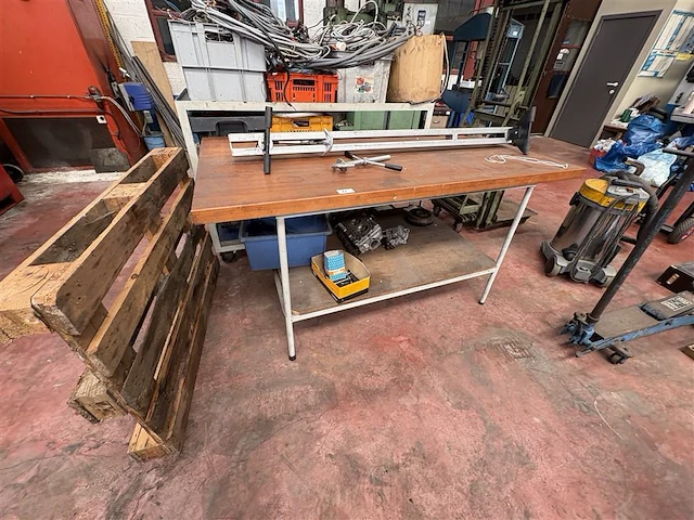 Werktafel + veerpootbrug - afbeelding 5 van  5