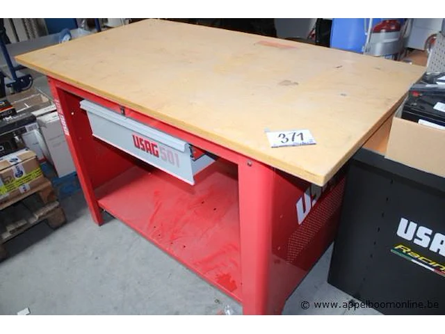 Werktafel vv lade usag - afbeelding 1 van  2