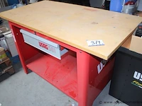 Werktafel vv lade usag - afbeelding 1 van  2
