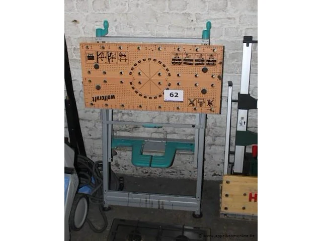 Werktafel wolfcraft - afbeelding 1 van  1