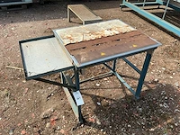 Werktafel - afbeelding 1 van  4