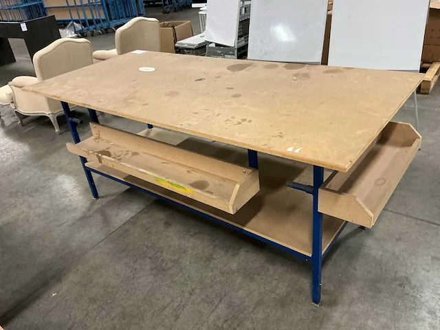 Werktafel - afbeelding 1 van  3