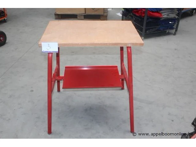 Werktafel - afbeelding 1 van  1