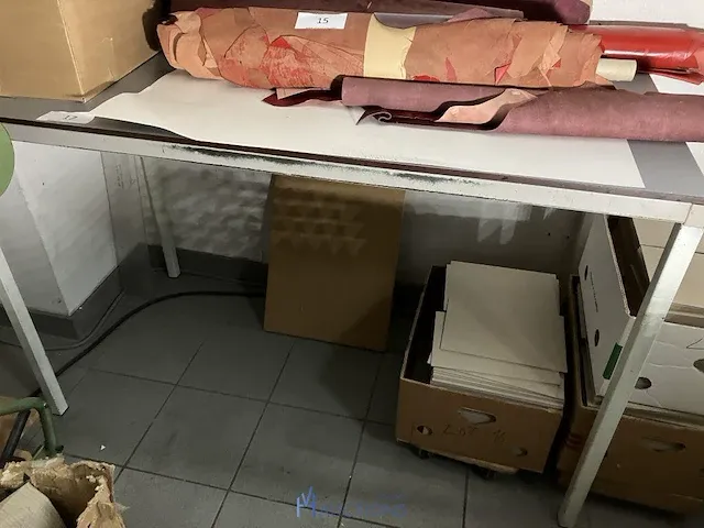 Werktafel - afbeelding 2 van  2
