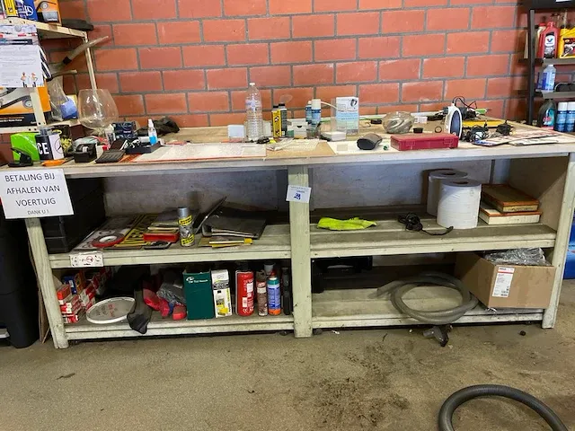 Werktafel - afbeelding 1 van  1