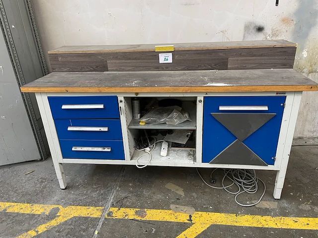 Werktafel - afbeelding 1 van  4