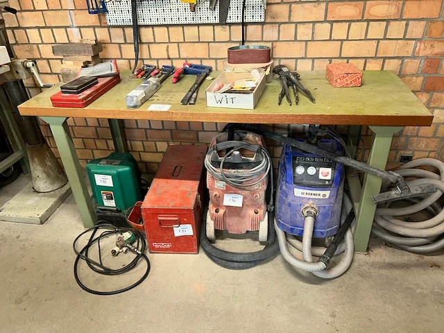 Werktafel - afbeelding 1 van  4