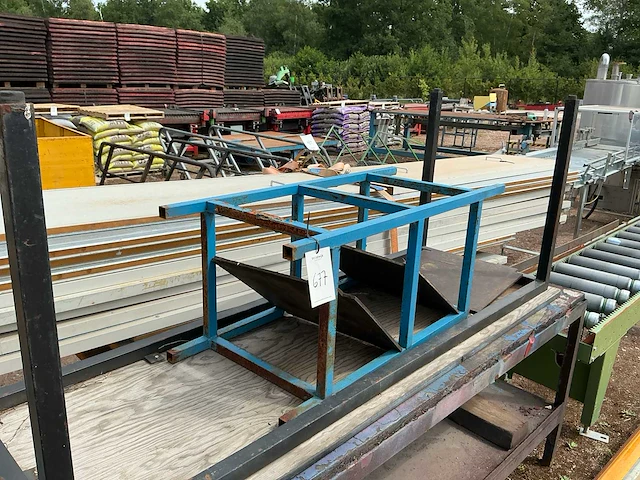 Werktafels (2x) - afbeelding 4 van  5