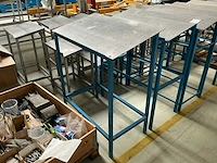 Werktafels (5x)