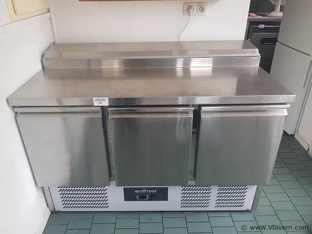 Werktafel/saladbar - afbeelding 1 van  4