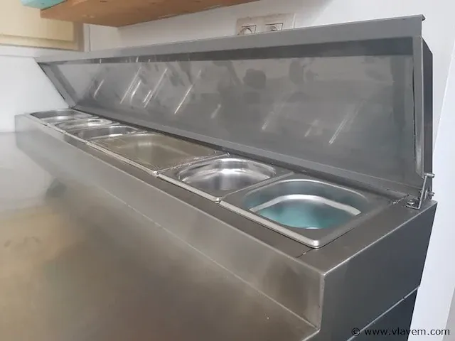 Werktafel/saladbar - afbeelding 4 van  4