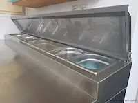 Werktafel/saladbar - afbeelding 4 van  4