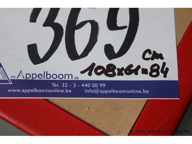 Werktafeltje - afbeelding 2 van  2