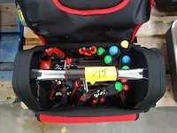 Werktas met div werkgereedschap - afbeelding 1 van  4