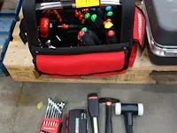 Werktas met div werkgereedschap - afbeelding 3 van  4