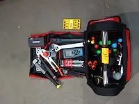 Werktas met div werkgereedschap - afbeelding 2 van  2